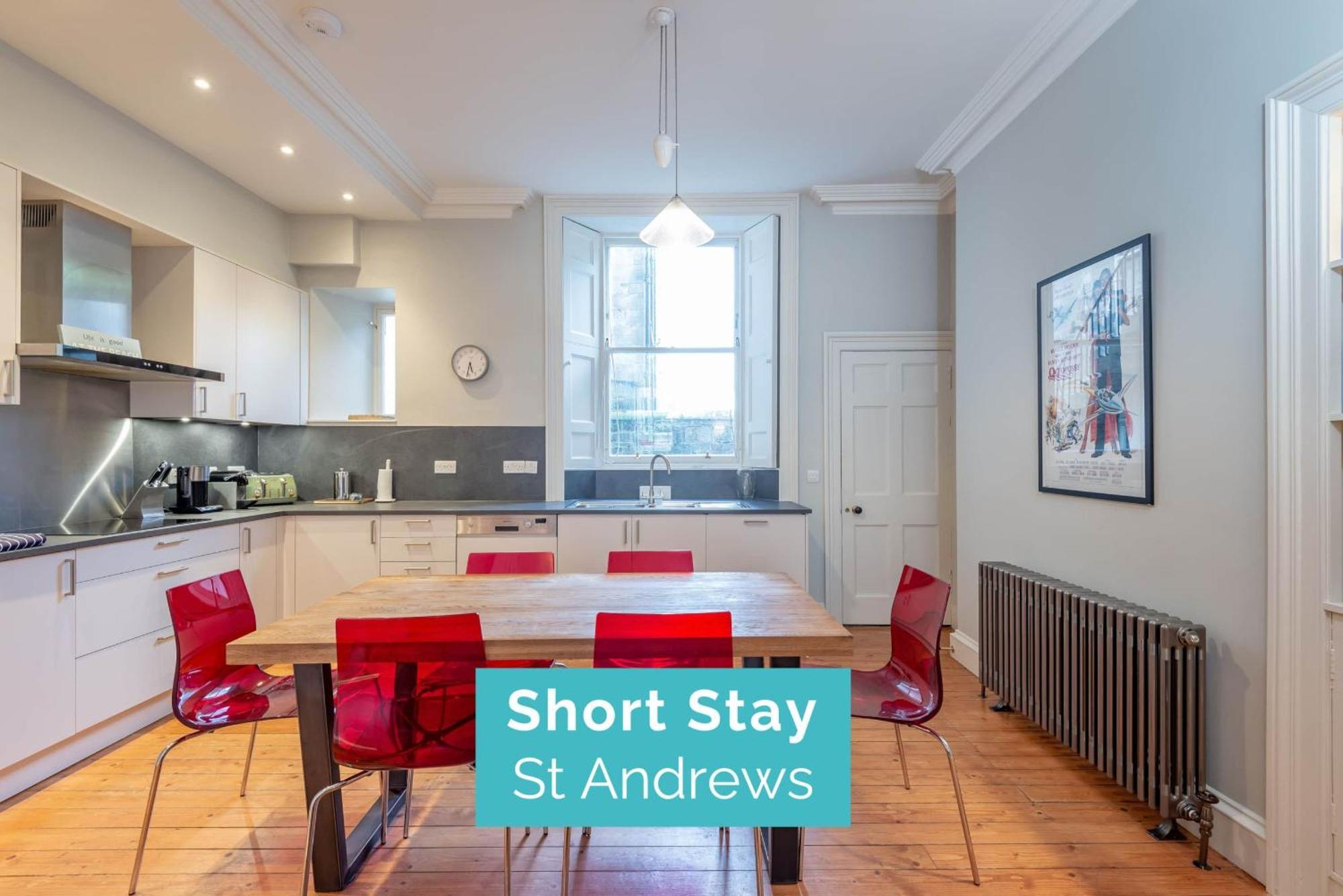 Luxury St Andrews Apartment - 5 Mins To Old Course Екстериор снимка